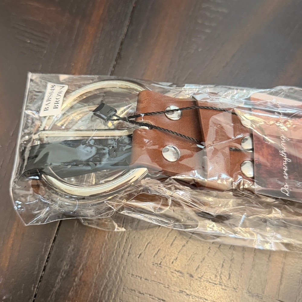 Brown Heart Belt - Picture 5 of 5